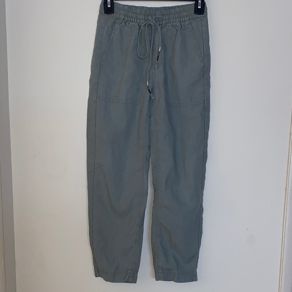 Linen Casual Pants